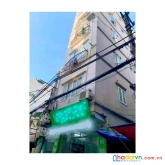 Trung tâm quận đống đa nhà 7 tầng thang máy - ôtô - kinh doanh - cách mặt phố 10m dt:47m2 x 7