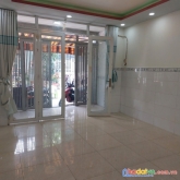 3 tỷ7 mua nhà ngang 4m, 44m2 hxh gần siêu thị nhật bình tân, giáp quận 6.