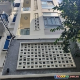 Bán nhà ngộp bank đường núi thành, p13, tân bình, 4 tầng, 15 phòng, chỉ 12tỷ500 tl