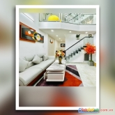 Nhà đẹp bình tân giáp tân phú, sát mặt tiền 63m2 thu nhập gần 20 triệu chỉ nhỉnh 5