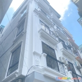 Nhà đường hoàng mai, hoàng mai ngõ 169 dt 34m2, 5t, kinh doanh, giá 4,45 tỷ
