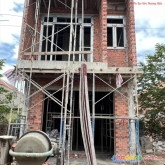 Bán nhà 1 trệt 1 lầu mới xây đường phùng hưng phường tam phước, biên hòa