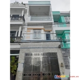 Bán nhà tân phú, tân quý nhà đẹp 3 tầng dt 4.2mx15.3m ô tô tải vào nhà