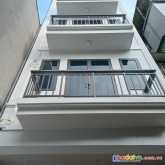 Nhà đường trương định dt48m2, 4 tầng, mặt tiền 4m2, 2 thoáng, giá 4,26 tỷ