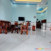 Nhà bửu hoàn shr thổ cư 100%, đường xe hơi chạy phà phà, gần cầu mới