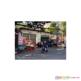 Cho thuê mặt bằng trống làm văn phóng hoặc kinh doanh buôn bán tại 672 nguyễn duy trình, bình