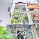 Bán nhà phạm văn chiêu, hxh, 4x14m, 4 tầng, full nội thất chỉ 5.55 tỷ