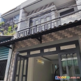 Bình tân giáp tân phú 42m2 hxh 2tầng nhà mới giá chỉ 3tyxx