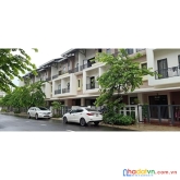 Nhà phố phân khúc rẻ dành cho khách hàng có nhu cầu ở thực  tại trung tâm thành phố từ sơn
