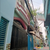 Nhà bán hẻm thông 154 âu dương lân p3q8 giá : 3.6 tỷ