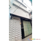 Nhà 3 tầng hẻm ô tô đường hưng phú p10 q8 giá : 3.5 tỷ