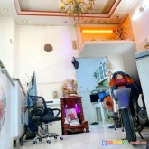 Nhà 4 tầng nở hậu căn góc hẻm hưng phú p9q8. giá 3,95 tỷ tl