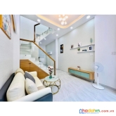 Nhỉnh 4 tỷ có nhà đẹp 52m2 giáp tân phú, hẻm ôtô thông an ninh sạch sẽ.