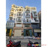 Khu phân lô vip đường số 53, phường 14, gò vấp – hẻm 8m, 56m2, 5 tầng.