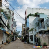 Hẻm xe tải 8m- thông tứ tung - ô tô ngủ trong nhà- giáp tân phú - 5 phút qua quận 6- 3 tầng -