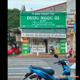 Cho thuê mặt bằng kinh doanh 2 mặt tiền đường phú riềng đỏ, phường tân phú, đồng xoài, bình phước
