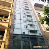 Sốc giảm 2,1 tỷ bán nhà nguyễn thị định, 70m2, 6 tầng, thang máy, vỉa hè, giá 20 tỷ