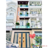 Khu phân lô vip lê văn thọ, gò vấp – hẻm 8m, 57m2, 4 tầng, chỉ 8.3 tỷ