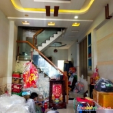 Nhà 4 tầng hẻm xe tải tránh ngay chợ lê văn quới 70m2 chỉ 5 tỷ 9 thương lượng