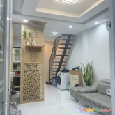 Nhà bán 2 tầng gần chỗ đậu ô tô dương bá trạc p1 q8 giá 2tỷ850