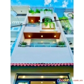 Siêu phẩm gò vấp, p11, gần công viên làng hoa – hxh, 4 tầng, 7.55 tỷ