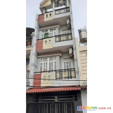 Bán nhà gần mặt tiền đường lê văn quới,4 tầng, hxh đỗ cừa, 53m2 chỉ 6.1 tỷ