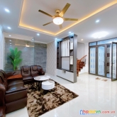 Bán nhà ngõ 183 hoàng văn thái - ngõ thông - nhà đẹp gần phố  full nội thất - 45m2_5 tầng_6,35 tỷ