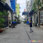 Mặt tiền quang trung, gò vấp, 4x10, cực chuẩn, giá rẻ hơn hẻm