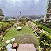 Bán căn hộ sân vườn victoria văn phú, 116m2, 3 ngủ, view tháp. hơn 3 tỷ.