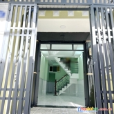 Nhà bán hẻm thông 85 qua 73 bùi minh trực p5q8