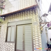 Nhà căn góc hẻm hưng phú phường 10 quận 8. giá 2,25 tỷ tl