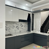Nhà mới,nở hậu hẻm trần xuân soạn p. tân hưng q7. trệt, 2lầu. giá 6,2 tỷ tl ít