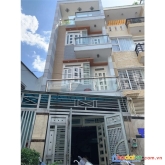 Khu cao tầng quang trung, p8, gò vấp – hẻm 6m thông, 56m2, 4 tầng, 6 tỷ.
