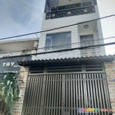 Hẻm xe tải - hương lộ 2- 5 phút qua tân phú - quận 6- 3 tầng - 54 m2- chỉ 4.8 tỷ (tl)