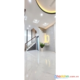 Nhà mới xây, nở hậu, hẻm nguyễn thị tần p1q8. trệt, 2lầu. giá 4,3 tỷ tl