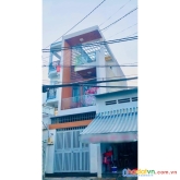Bán nhà mặt tiền, 3 tâng, kinh doanh, gò dầu, tân quý, tân phú , nhỉnh 7 tỷ.