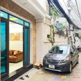 Cần bán gấp nhà mới trước tết 4 tầng 35m oto đỗ cửa phường thịnh liệt 4 tỷ