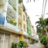 Nhà thuê nguyên căn đường 12m nội bộ cao lỗ kdc đồng diều p4q8