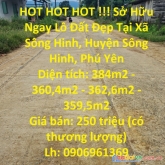 Hot hot hot !!! sở hữu ngay lô đất đẹp tại xã sông hinh, huyện sông hinh, phú yên