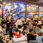 .cho thuê mặt bằng lô góc hoàng thị loan, 300m2, tặng 3 tháng