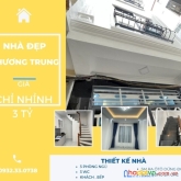 Khương trung 5m ô tô, ngõ thông full nội thất, dt30m2 x 4 tầng, giá 3.19 tỷ.