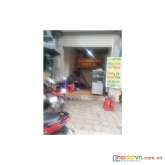 Mình nhượng lại cửa hàng đang kinh doanh hàng ăn đối diện chợ đầu mối tam hiệp - thanh trì - hà nội
