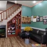 Nhà mới đẹp - 2 tầng - hẻm nhựa thông thoáng - sát mặt tiền đường lớn - diện tích đẹp - tân phú –