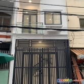 Đường 8m xe tải tránh, mặt tiền kinh doanh, ngay lê văn quới, gần bốn xã, sổ vuông vắn, nhà mới 