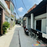 Bán đất tặng nhà cũ đường số 3, p.bhha, hẻm 6m, 85m2 chỉ 3.85 tỷ