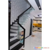 Nhà đẹp lung linh, 3 tầng, 4x15.4m, tặng full nội thất cao cấp, trần quang cơ, tân phú, nhỉnh 5 tỷ.