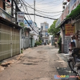 Bán nhà mặt tiền kinh doanh - 40m2 - vị trí hẻm xe lưu thông nhiều - lê liễu, tân phú - nhỉnh 3 tỷ.