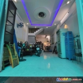 Bán  nhà - 3 tầng - 4 x 17 - hxh - trần thị cờ -ta - q 12 - 4 tỷ