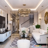 Mặt tiền chợ - xe tải thông- 3 tầng vuông vức- thuận tiện kinh doanh đa nghành nghề - giá nhỉnh 5