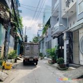 Chủ gấp bán trước tết giảm mạnh 200 triệu chỉ còn 4 tỷ 6.đường lũy bán bích.hẻm 6m . 4x15. không